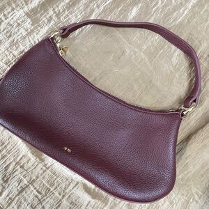 JW PEI Burgundy Leather Shoulder Bag